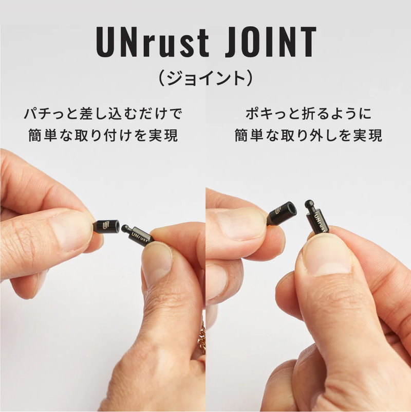 UNrust 磁気ネックレス KiHei 喜平 ネックレス