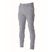 寅壱 3550-219 カーゴパンツ　シルバー 正面