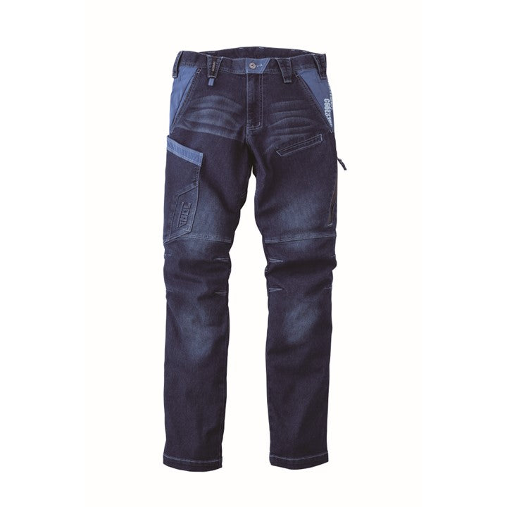 寅壱 8860-219 デニムカーゴパンツ コン