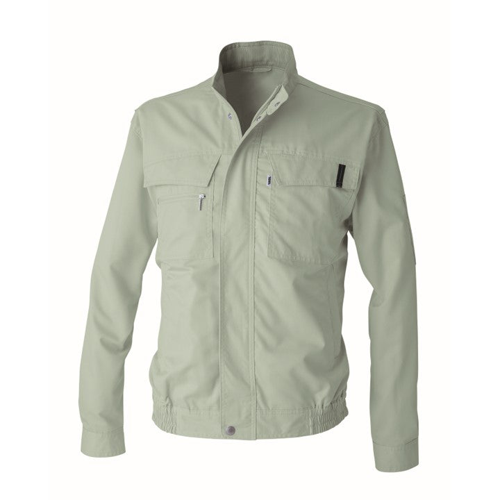 寅壱 2151-124 長袖ブルゾン アースグリーン