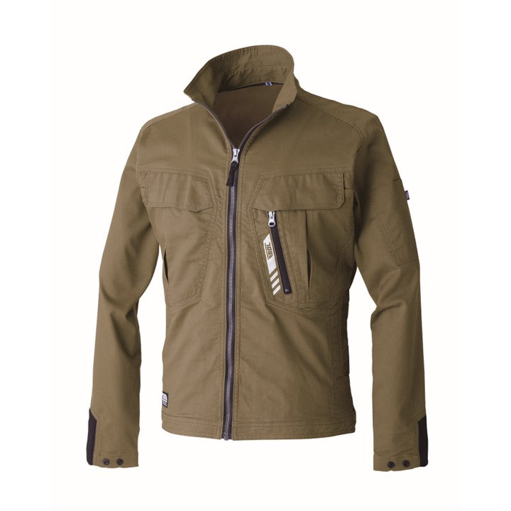 寅壱 9531-124 ワークジャケット カーキ