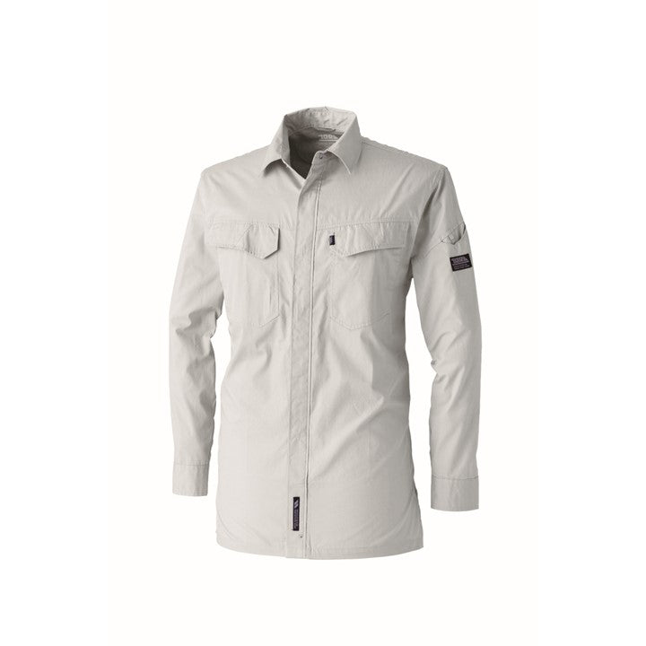 寅壱 1021-125 比翼綿シャツ