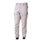 寅壱 3301-235 カーゴジョガーパンツ シルバー