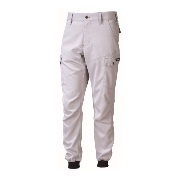 寅壱 3301-235 カーゴジョガーパンツ シルバー