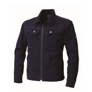 寅壱 3301-124 長袖ブルゾン 濃コン 正面