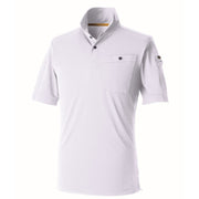 寅壱 5880-621 半袖ポロシャツ シロ