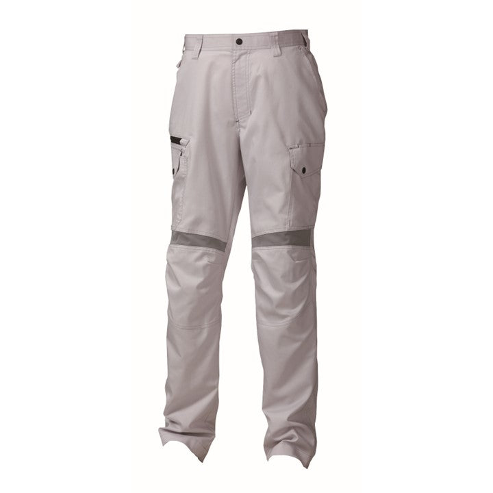 寅壱 2131-219 カーゴパンツ シルバー