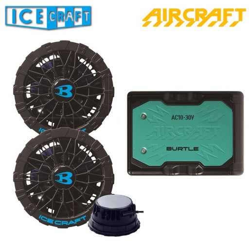 バートル IC10-1 ペルチェファン + AC10 最新30Vバッテリーセット