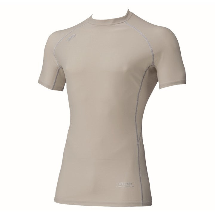 寅壱 5978-618 半袖クルーネックＴシャツ シルバー