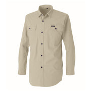 寅壱 1016-609 アーミーシャツ ベージュ