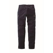 寅壱 8880-219 デニムカーゴパンツ 濃コン 背面