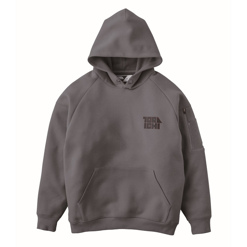 寅壱 5311-629 ルーズシルエット ワークフーディー パーカー