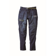 寅壱 8830-720デニムトラスタイルパンツ 正面