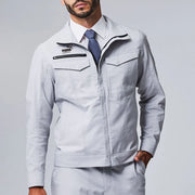 PUMA ワークジャケット PW-4021N 春夏 ドビーストレッチ作業服 通気性 快適性 2026SS新作