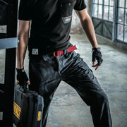 【BURTLE数量限定生産品】長さ調節自在な高強度バックル採用　4049ベルト　ユニセックス　全4色 86レッド