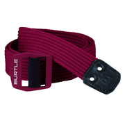 【BURTLE数量限定生産品】長さ調節自在な高強度バックル採用　4049ベルト　ユニセックス　全4色 86レッド