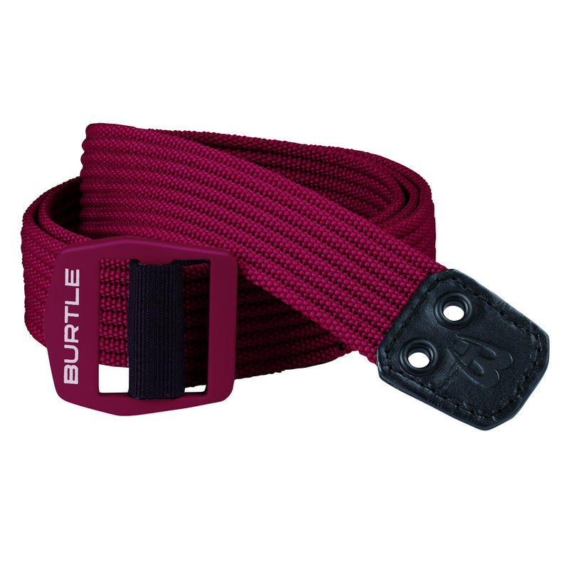 【BURTLE数量限定生産品】長さ調節自在な高強度バックル採用　4049ベルト　ユニセックス　全4色 86レッド