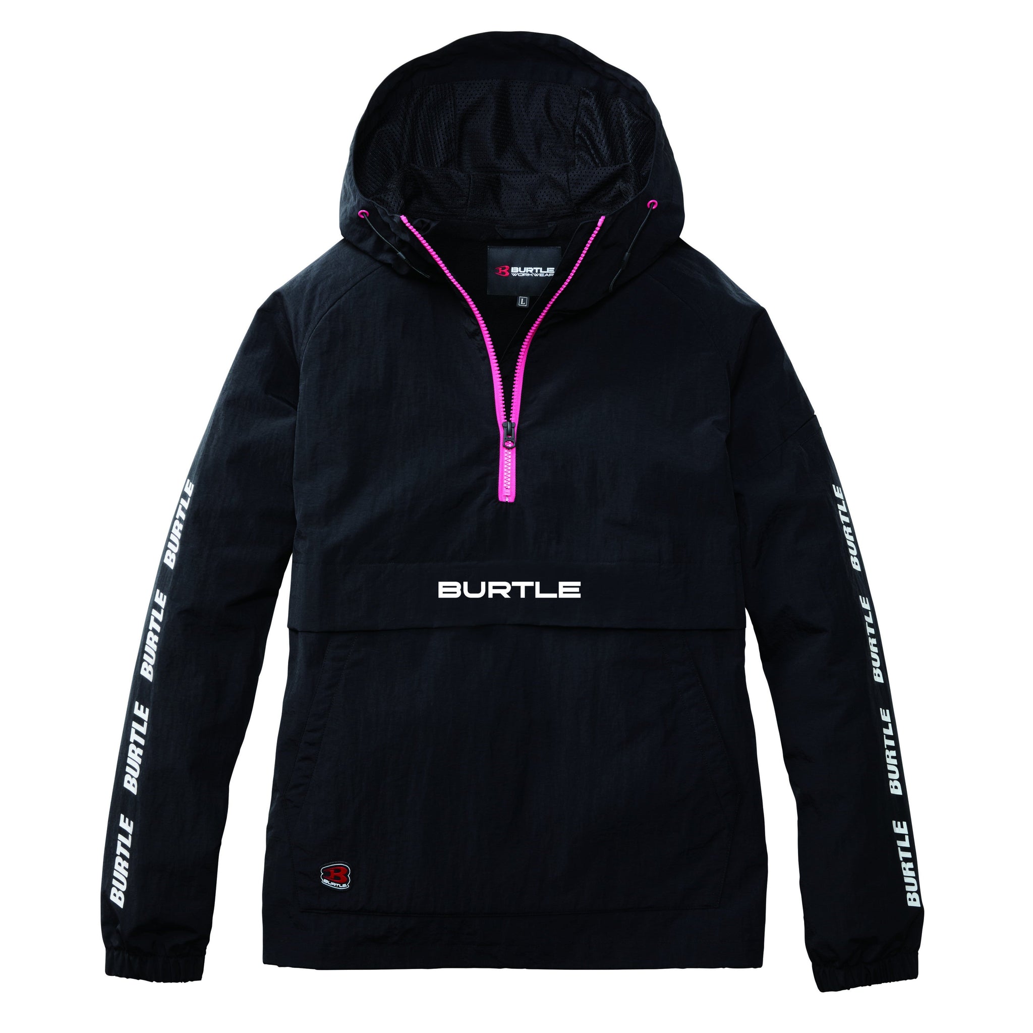 バートル 4054 アノラックパーカ 2025-26AW新作 リミテッドブラック