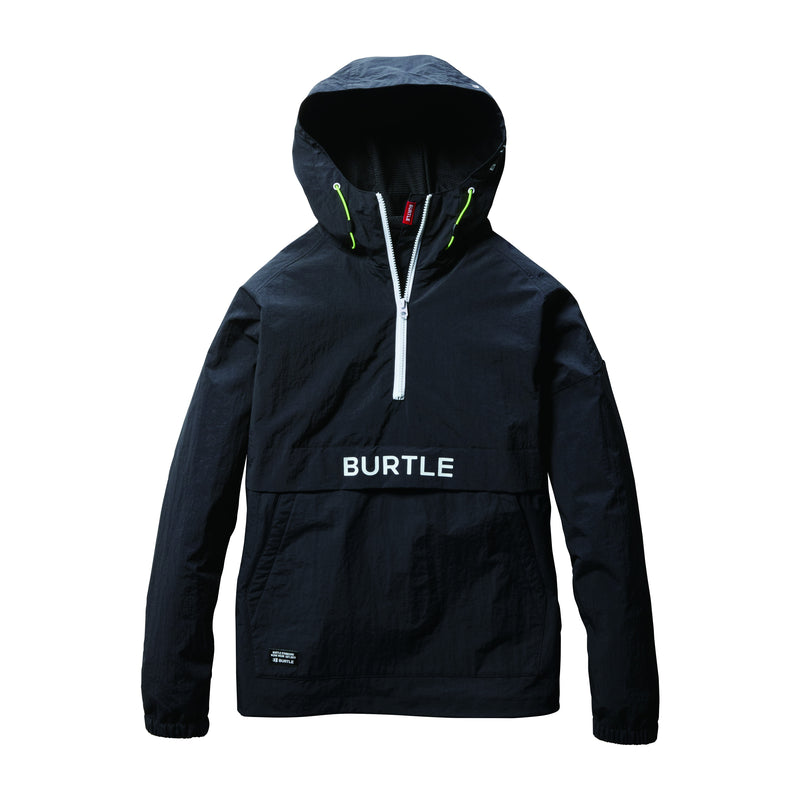 バートル 4054 アノラックパーカー ブラック