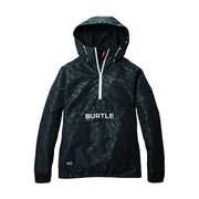 バートル 4054 アノラックパーカー スプリットブラック