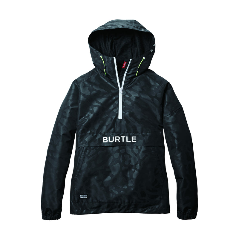 バートル 4054 アノラックパーカー スプリットブラック