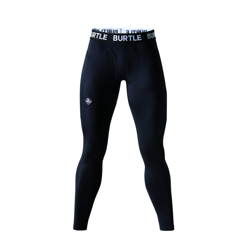 バートル 4077  裏起毛 ホットフィッテッドパンツ ブラック