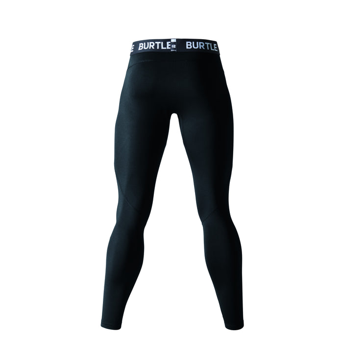 バートル 4077  裏起毛 ホットフィッテッドパンツ ブラック