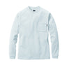 【BURTLE数量限定生産品】あったかさと動きやすさのハイブリッド　4078ホットロングＴシャツ　ユニセックス 29ホワイト / S