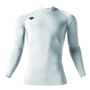 バートル 秋冬インナー 4091 ホットフィッティッド ホワイト 正面