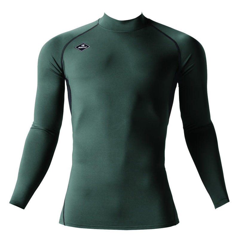 バートル 秋冬インナー 4091 ホットフィッティッド ミルスグレー 正面