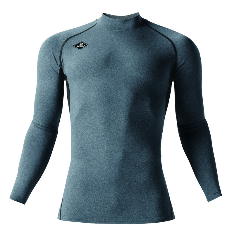 バートル 秋冬インナー 4091 ホットフィッティッド バーク 正面