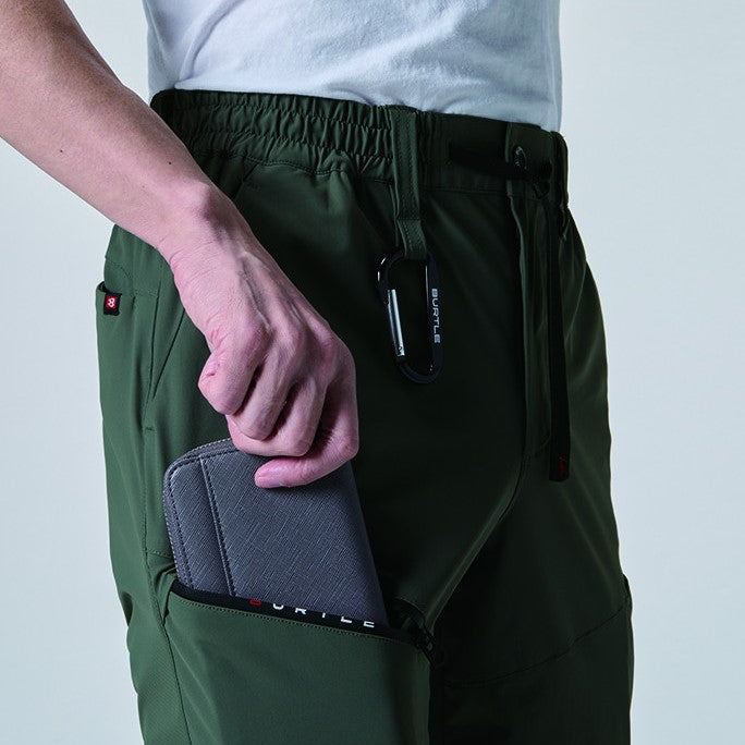 バートル 4099 ジョガーパンツ 4WAYストレッチトリコット 伸長率40