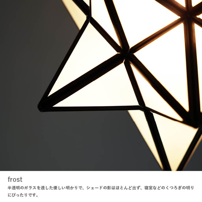 DI CLASSE LP3020FR ペンダントランプ Etoile FR エトワール ホワイトフロスト