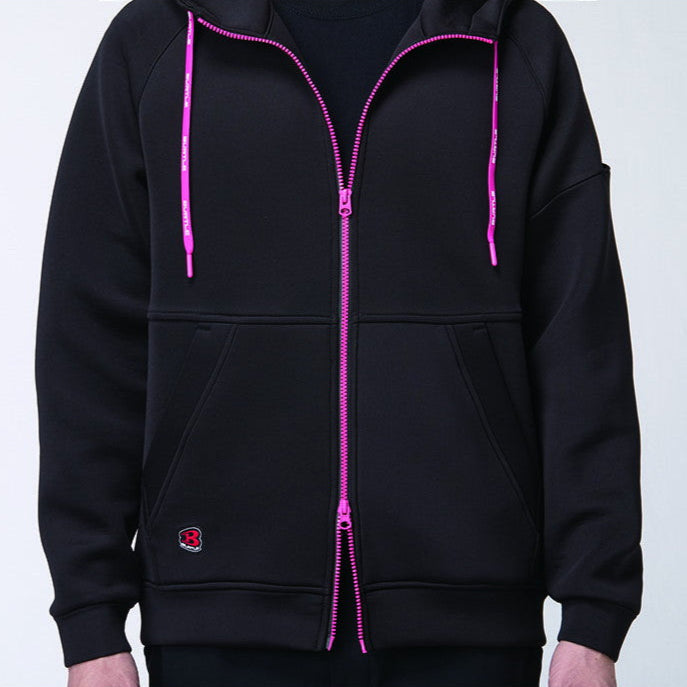 バートル 4110 エアーテックジップフーディ 2025-26AW新作 ピンク