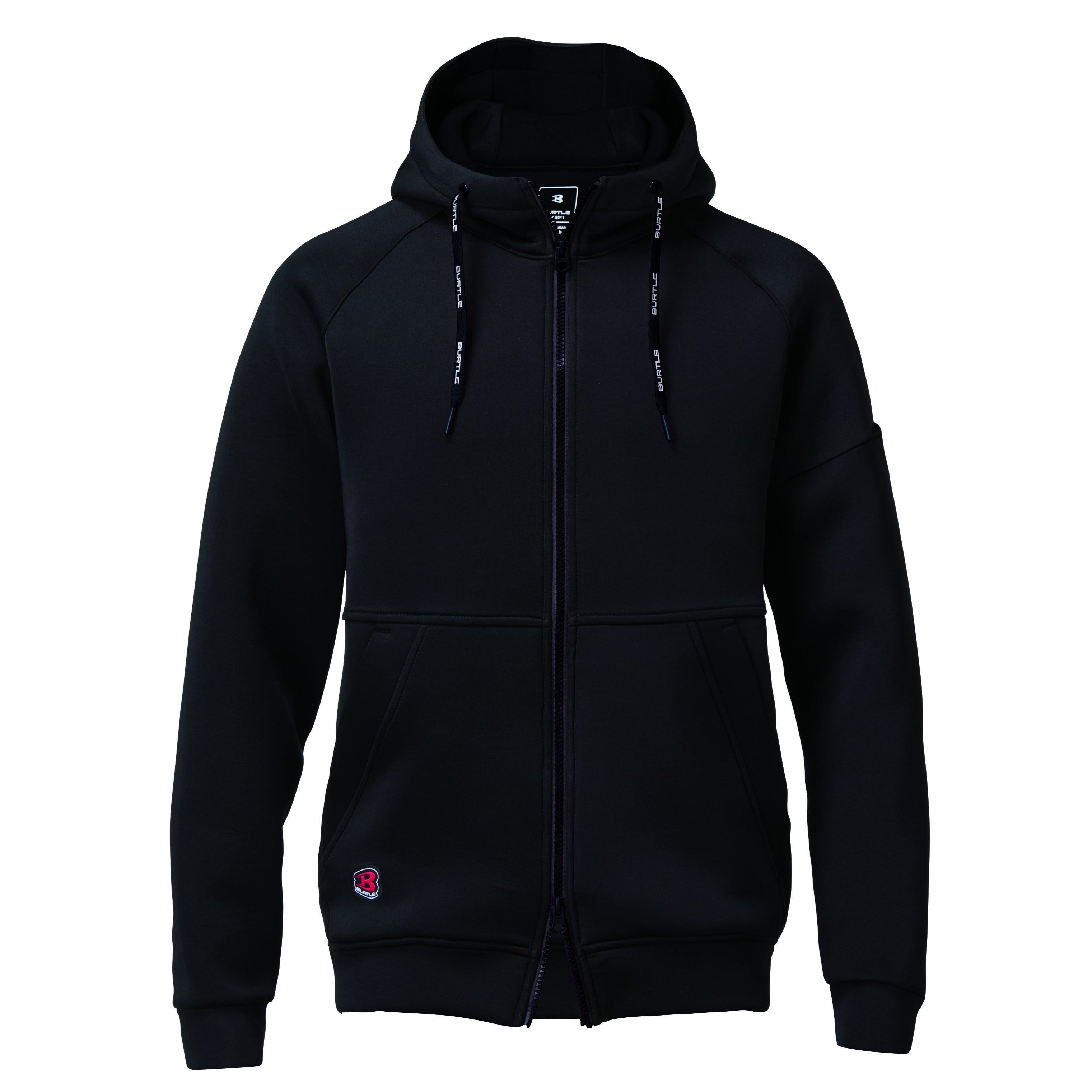 バートル 4110 エアーテックジップフーディ 2025-26AW新作 ブラック
