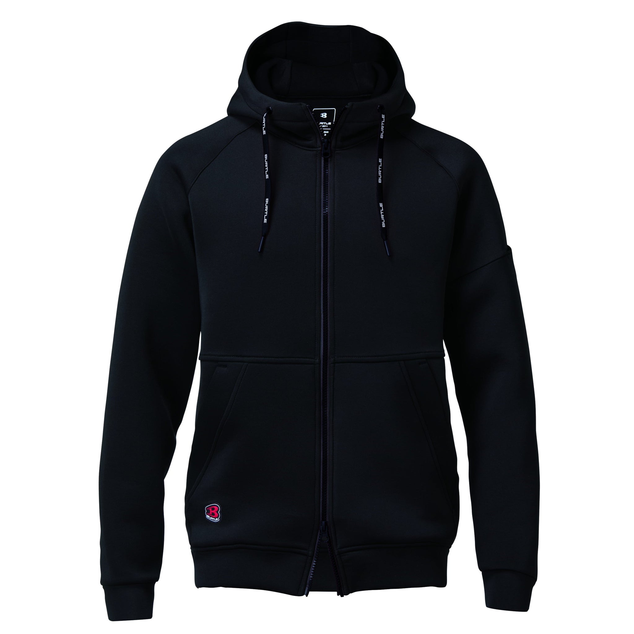 バートル 4110 エアーテックジップフーディ 2025-26AW新作 ブラック