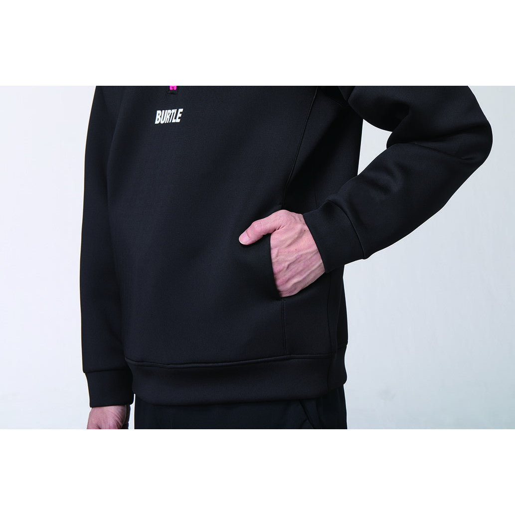 バートル 4111 エアーテックハーフジップフーディ 2025-26AW新作 ピンク