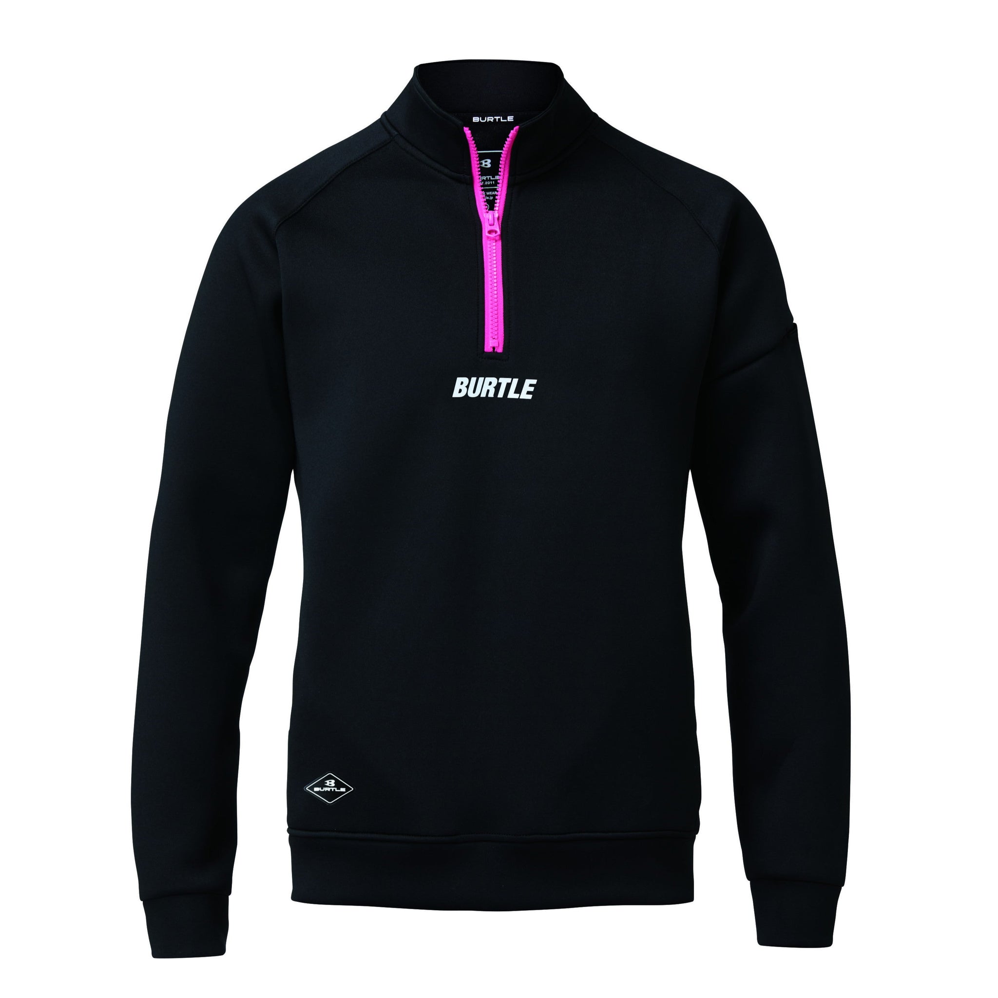 バートル 4111 エアーテックハーフジップフーディ 2025-26AW新作 ピンク