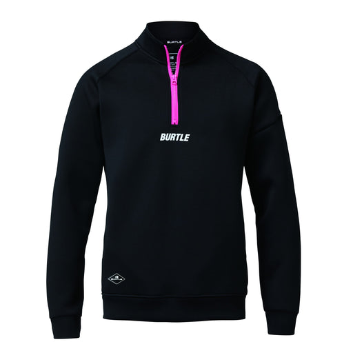 バートル 4111 エアーテックハーフジップフーディ 2025-26AW新作 ピンク