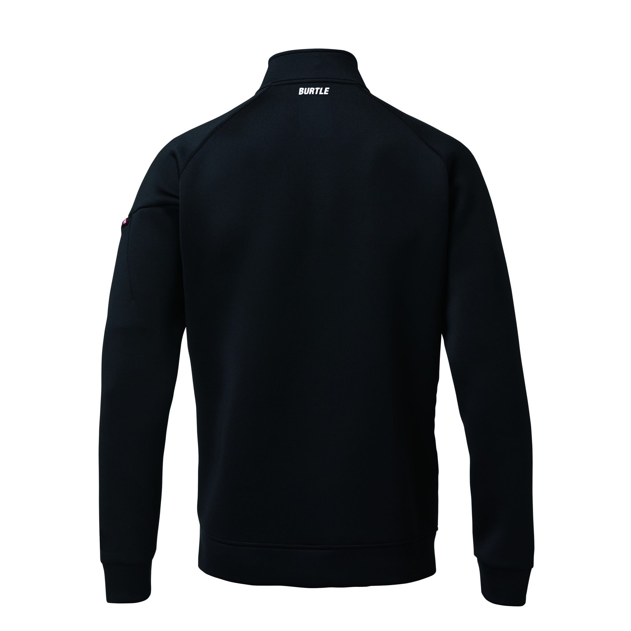 バートル 4111 エアーテックハーフジップフーディ 2025-26AW新作 バックスタイル