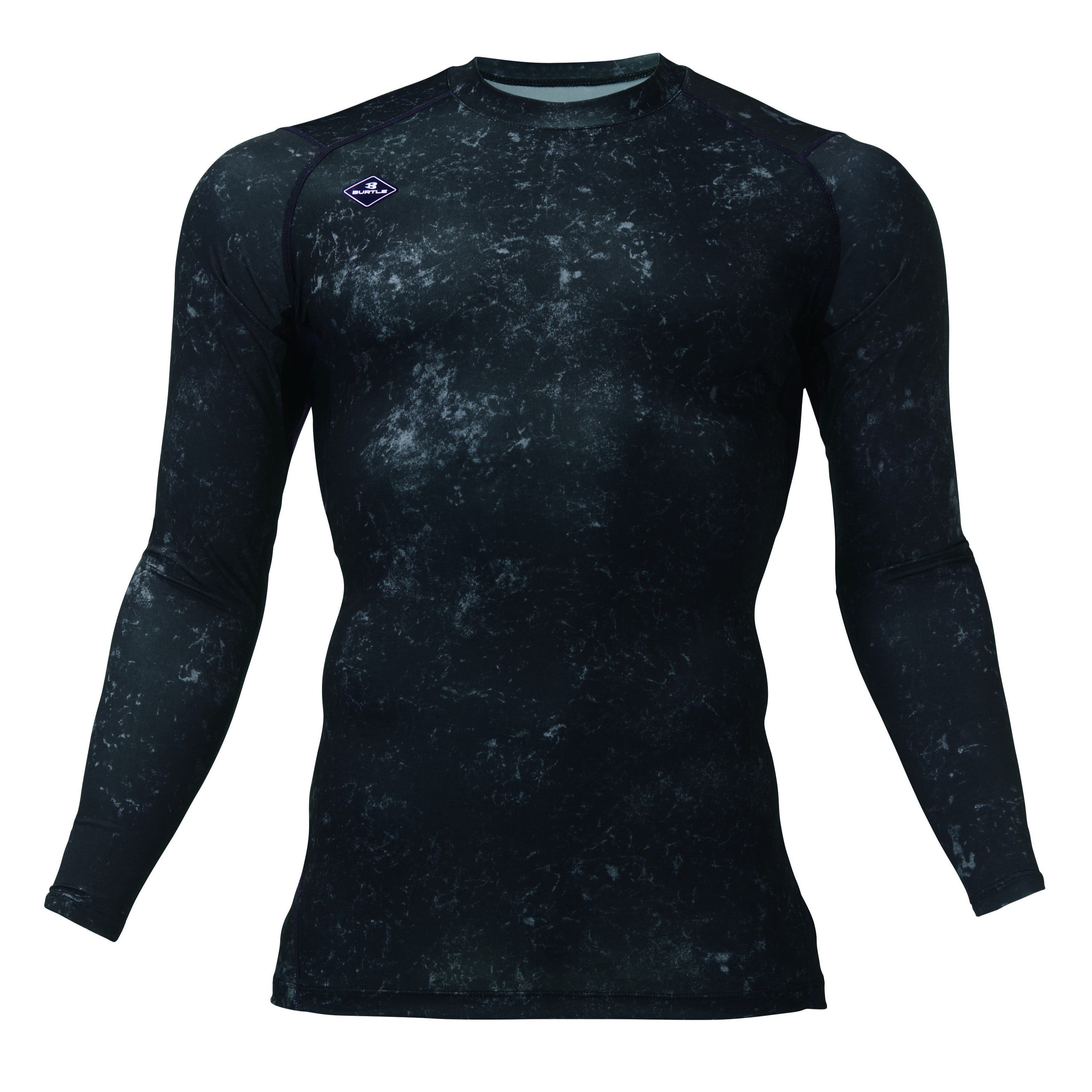 バートル 4112 フィッテッド 2025-26AW新作 ストームブラック