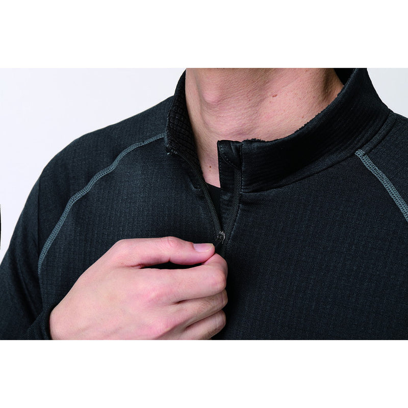 バートル 4113 ハーフジップシャツ 2025-26AW新作