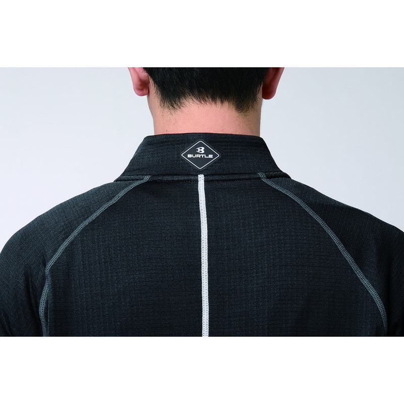 バートル 4113 ハーフジップシャツ 2025-26AW新作