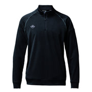 バートル 4113 ハーフジップシャツ 2025-26AW新作 ブラック