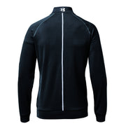 バートル 4113 ハーフジップシャツ 2025-26AW新作 バックスタイル