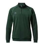 バートル 4113 ハーフジップシャツ 2025-26AW新作 ストームグリーン