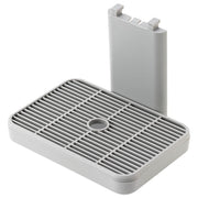 サラヤ 41631 トレーF型G ライトグレー ホワイト用【UD-600/UD-1200専用】