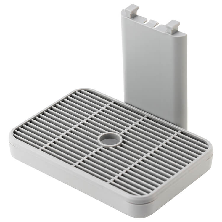 サラヤ 41631 トレーF型G ライトグレー ホワイト用【UD-600/UD-1200専用】