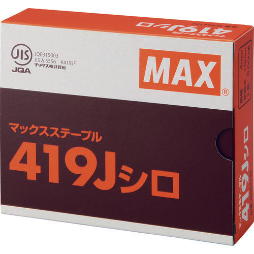 MAX ステープル 419J