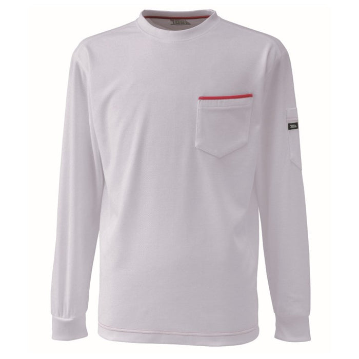 寅壱 5960-617 長袖Ｔシャツ シルバー